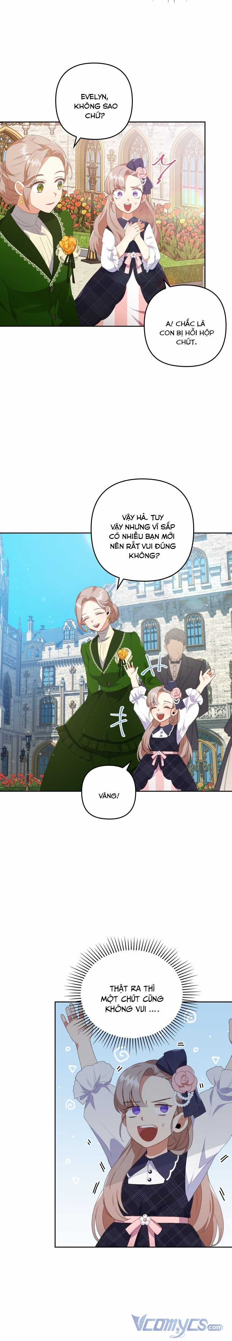 Tôi Bị Quyến Rũ Bởi Nam Chính Ốm Yếu Chapter 2 trang 3