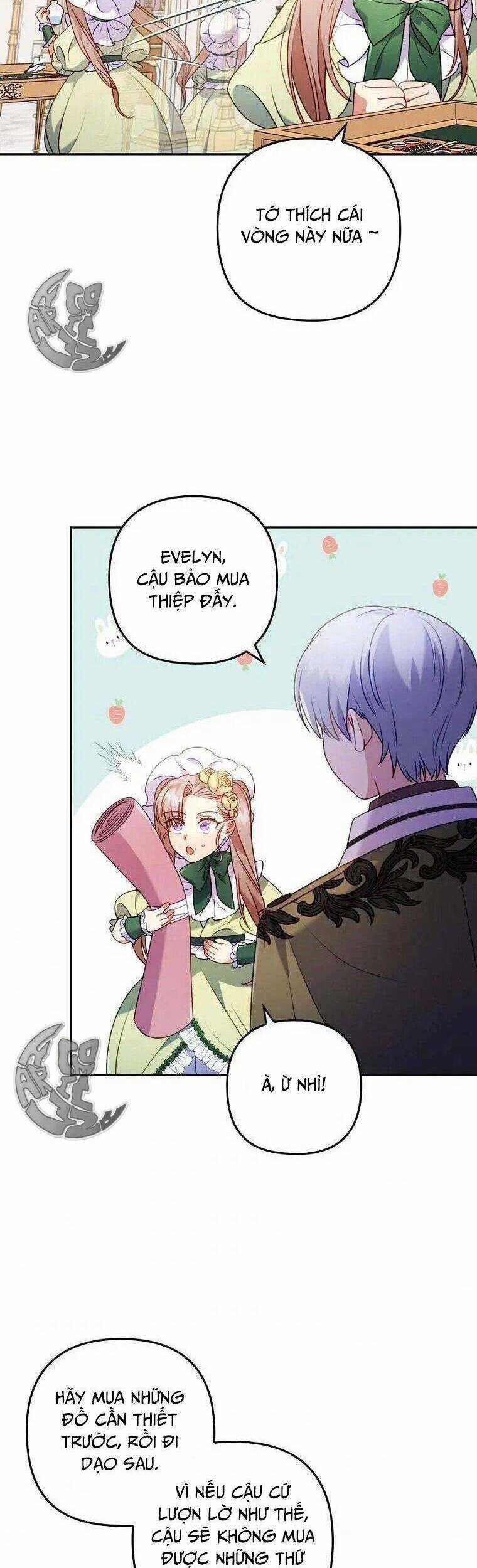 Tôi Bị Quyến Rũ Bởi Nam Chính Ốm Yếu Chapter 22 trang 23