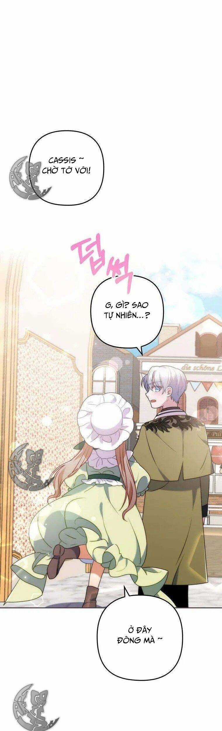 Tôi Bị Quyến Rũ Bởi Nam Chính Ốm Yếu Chapter 22 trang 36