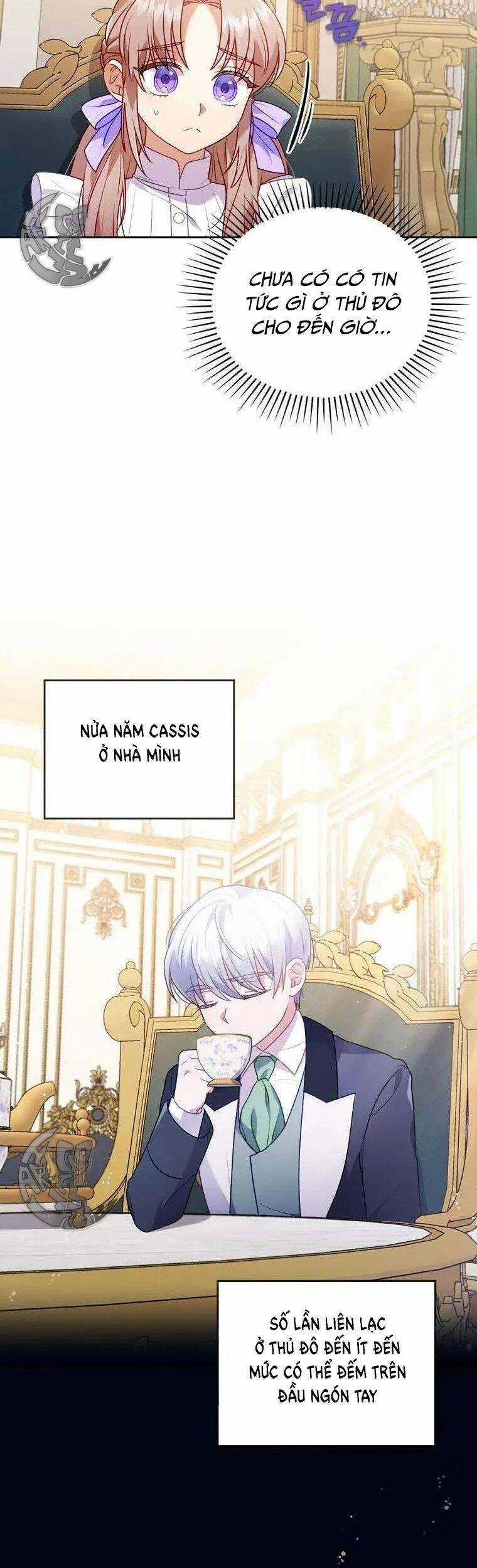 Tôi Bị Quyến Rũ Bởi Nam Chính Ốm Yếu Chapter 22 trang 8