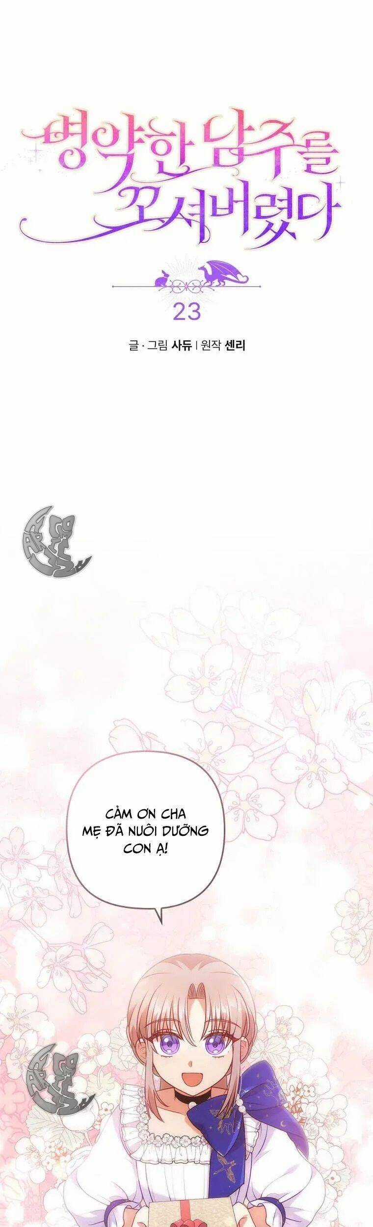 Tôi Bị Quyến Rũ Bởi Nam Chính Ốm Yếu Chapter 23 trang 18