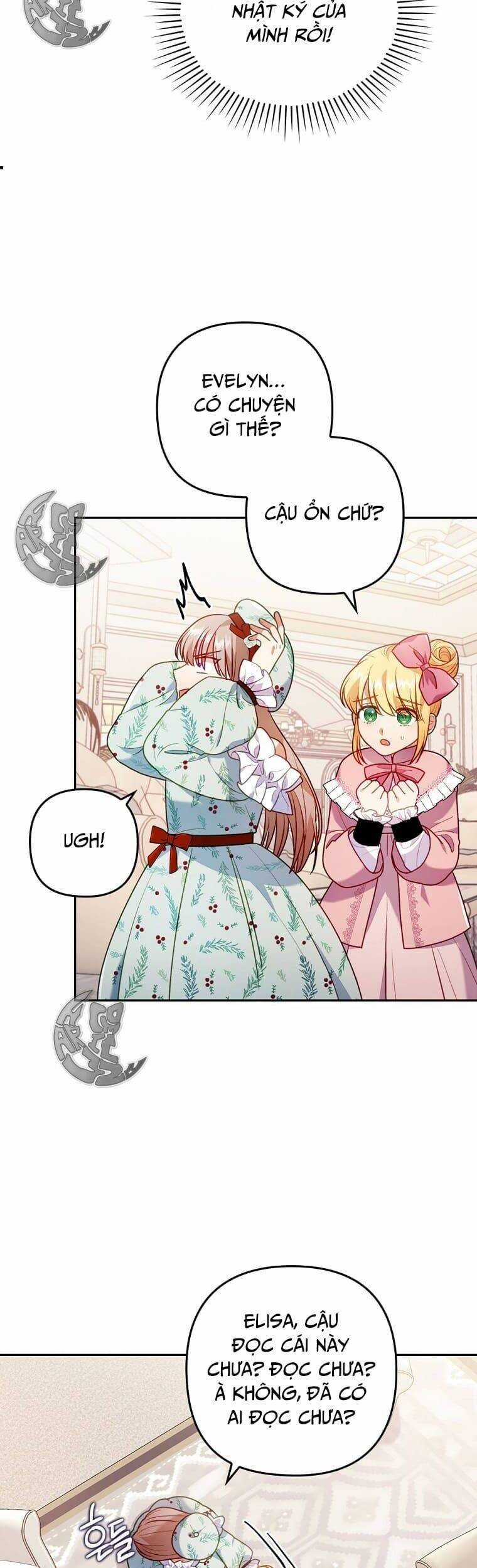 Tôi Bị Quyến Rũ Bởi Nam Chính Ốm Yếu Chapter 24 trang 12