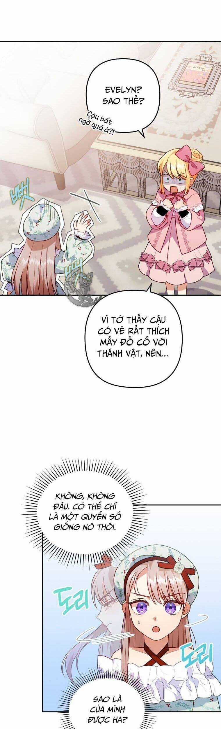 Tôi Bị Quyến Rũ Bởi Nam Chính Ốm Yếu Chapter 24 trang 7