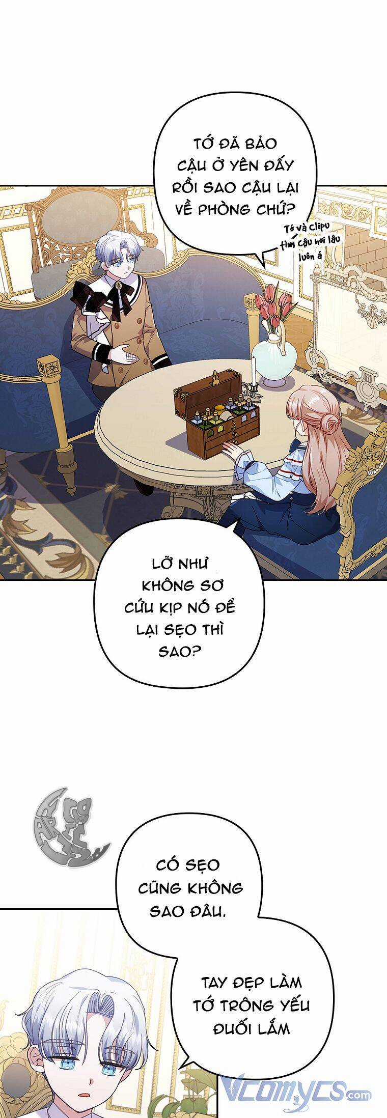 Tôi Bị Quyến Rũ Bởi Nam Chính Ốm Yếu Chapter 26 trang 20