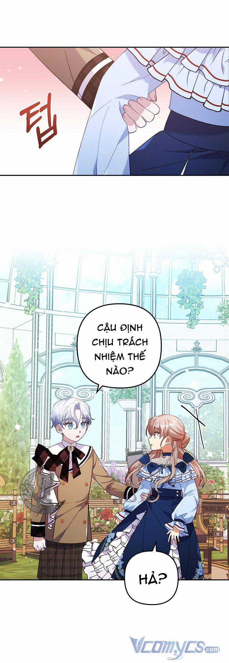 Tôi Bị Quyến Rũ Bởi Nam Chính Ốm Yếu Chapter 26 trang 9