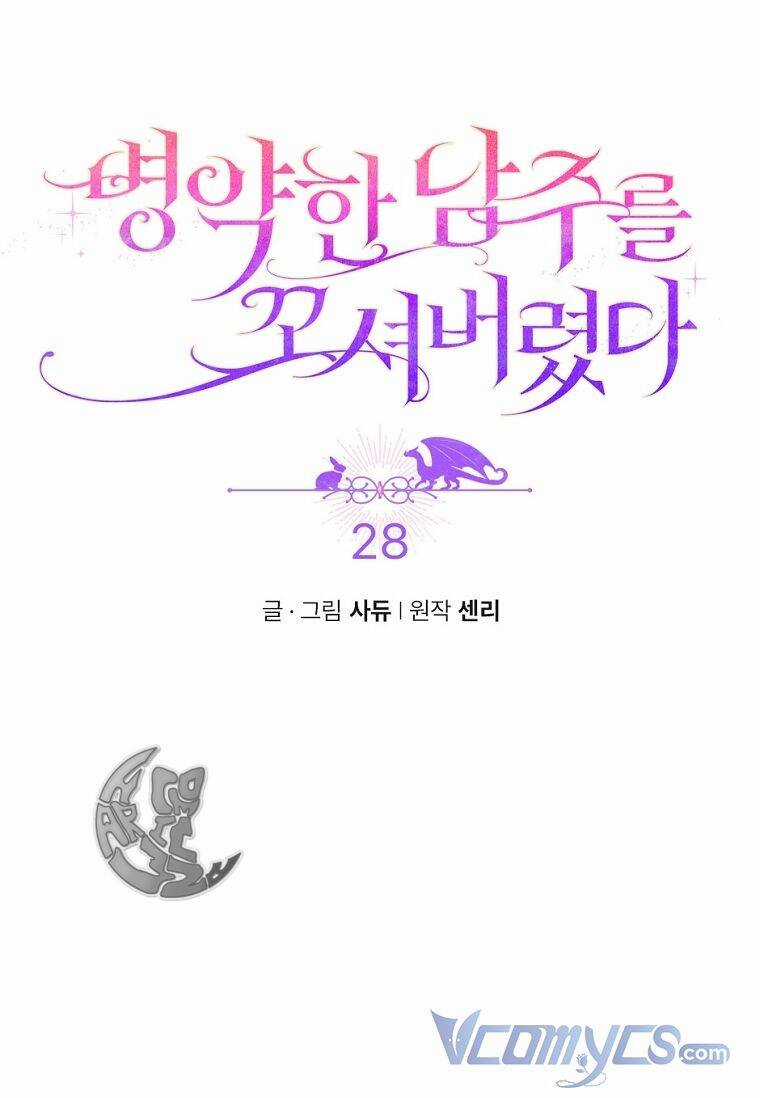 Tôi Bị Quyến Rũ Bởi Nam Chính Ốm Yếu Chapter 28 trang 34