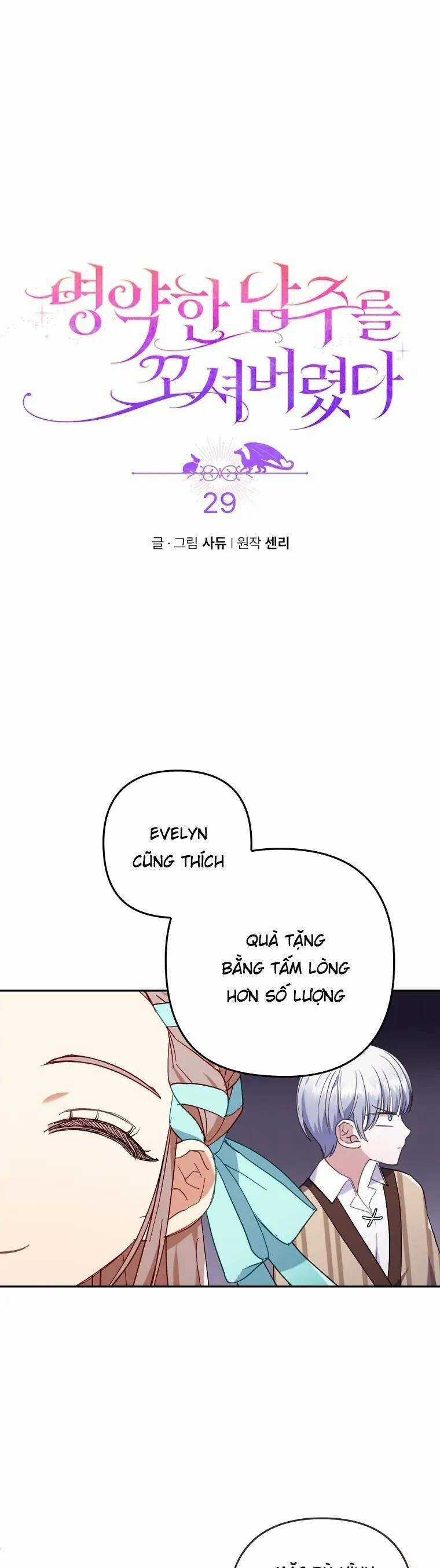 Tôi Bị Quyến Rũ Bởi Nam Chính Ốm Yếu Chapter 29 trang 21