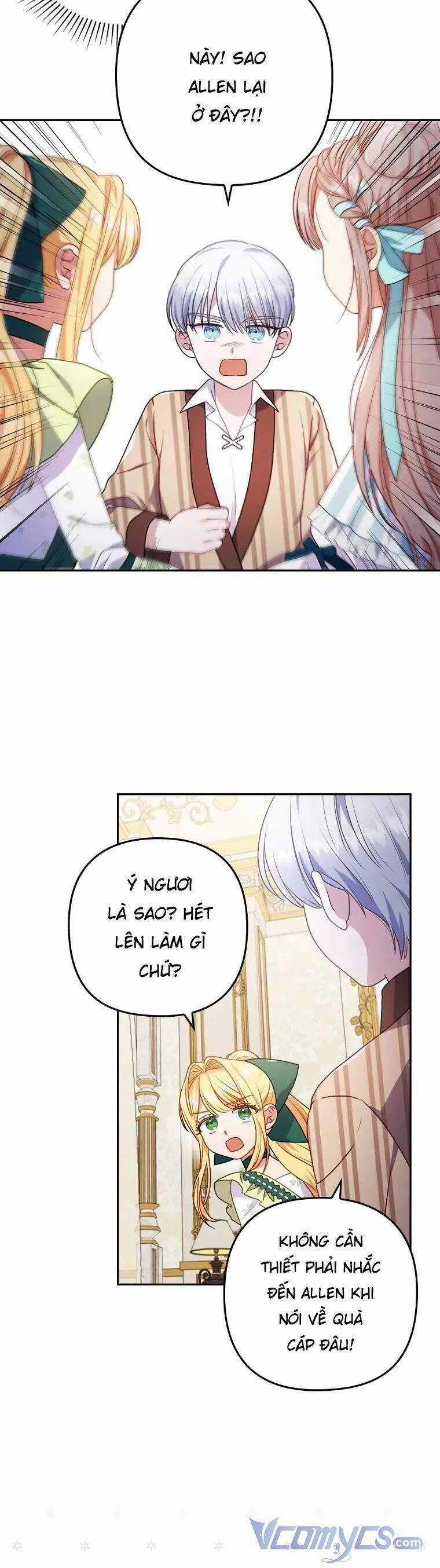 Tôi Bị Quyến Rũ Bởi Nam Chính Ốm Yếu Chapter 29 trang 23