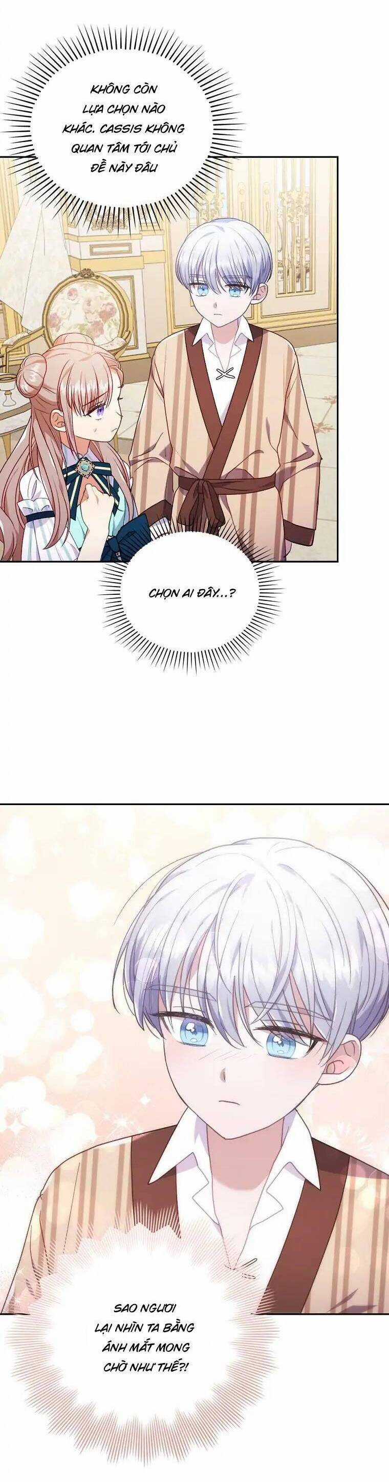 Tôi Bị Quyến Rũ Bởi Nam Chính Ốm Yếu Chapter 29 trang 25