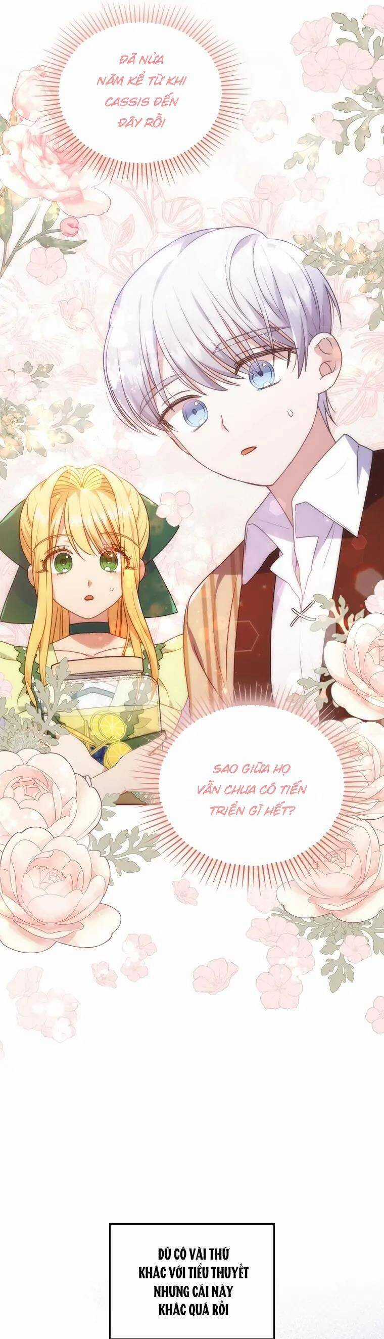 Tôi Bị Quyến Rũ Bởi Nam Chính Ốm Yếu Chapter 29 trang 28