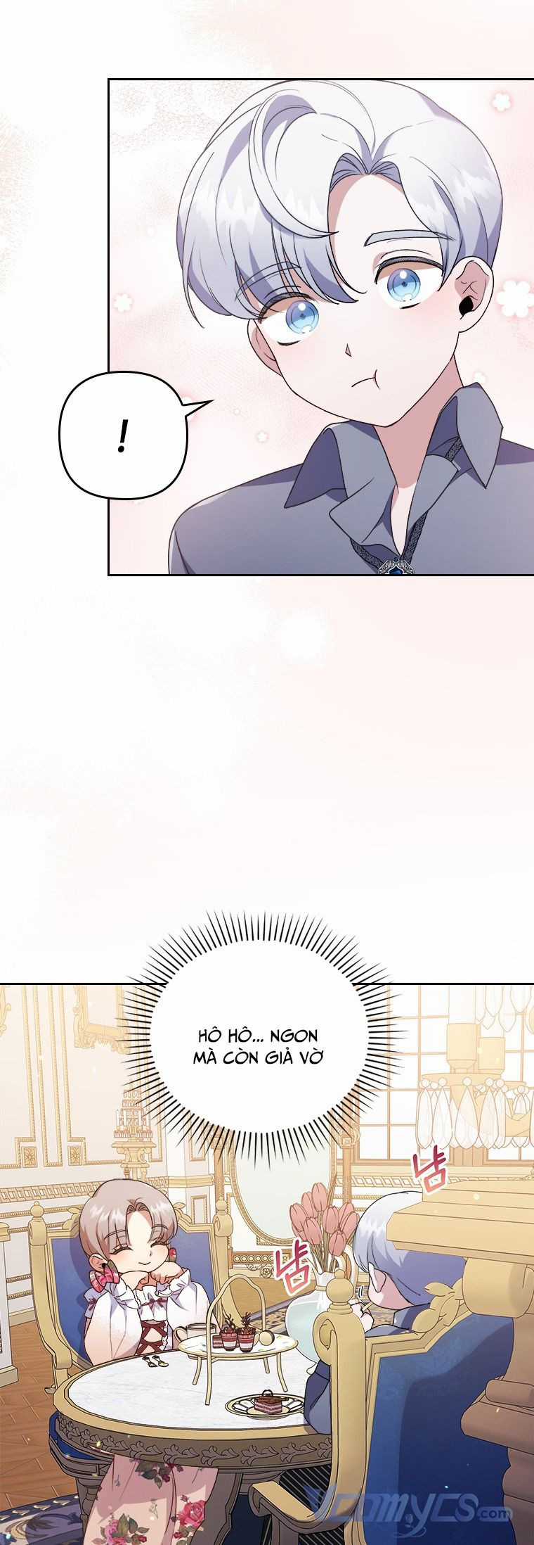 Tôi Bị Quyến Rũ Bởi Nam Chính Ốm Yếu Chapter 3.5 trang 16