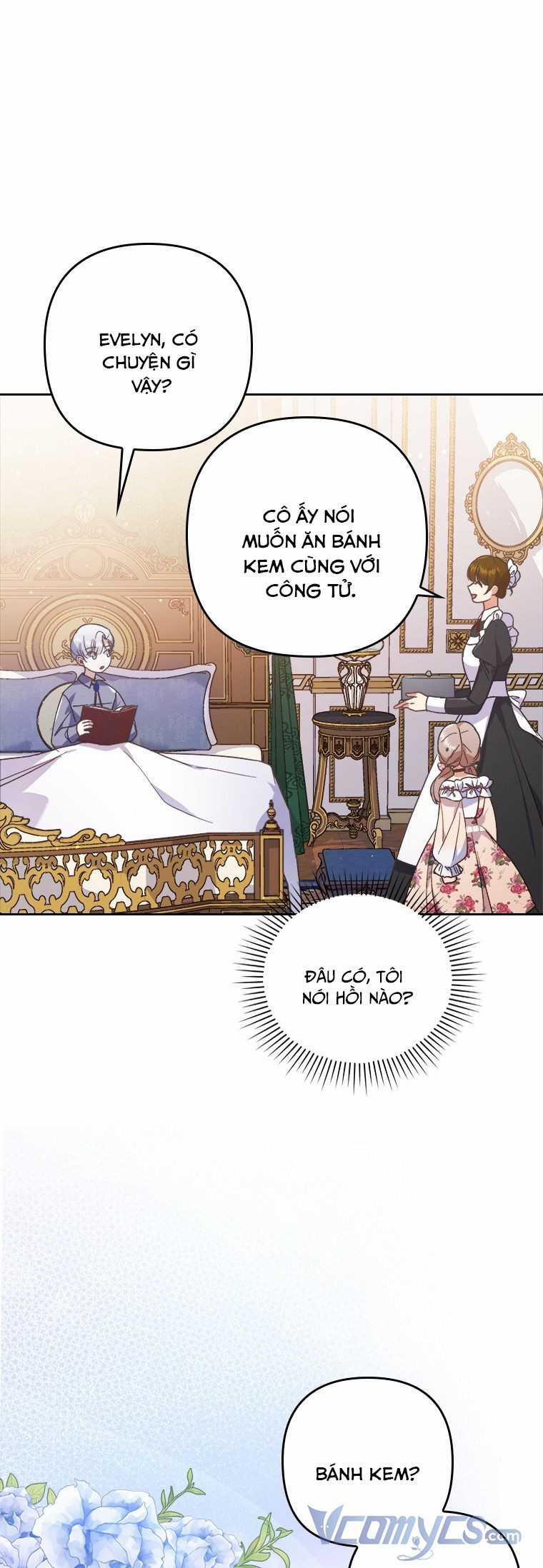 Tôi Bị Quyến Rũ Bởi Nam Chính Ốm Yếu Chapter 3.5 trang 4