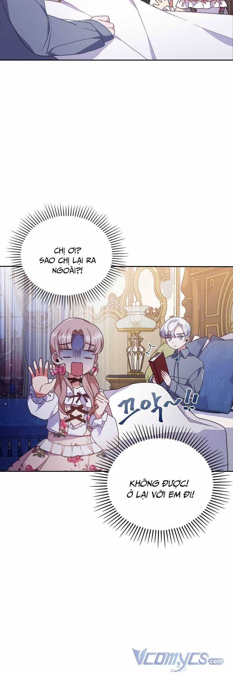 Tôi Bị Quyến Rũ Bởi Nam Chính Ốm Yếu Chapter 3.5 trang 6