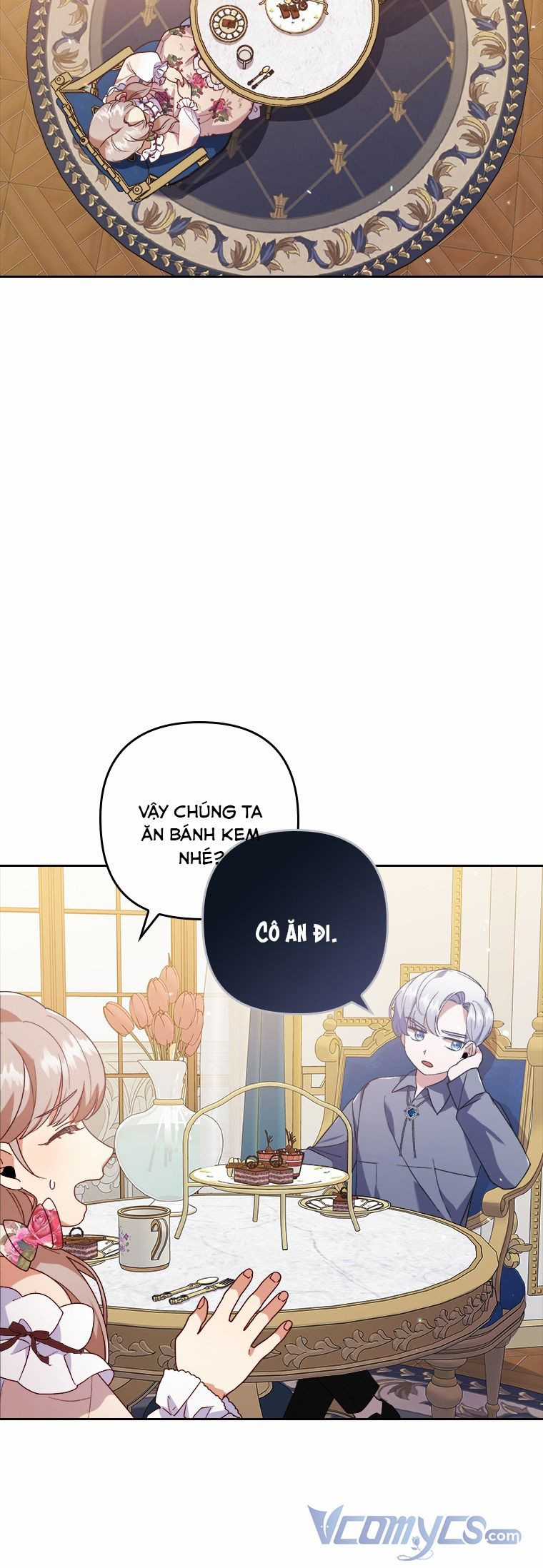 Tôi Bị Quyến Rũ Bởi Nam Chính Ốm Yếu Chapter 3.5 trang 8