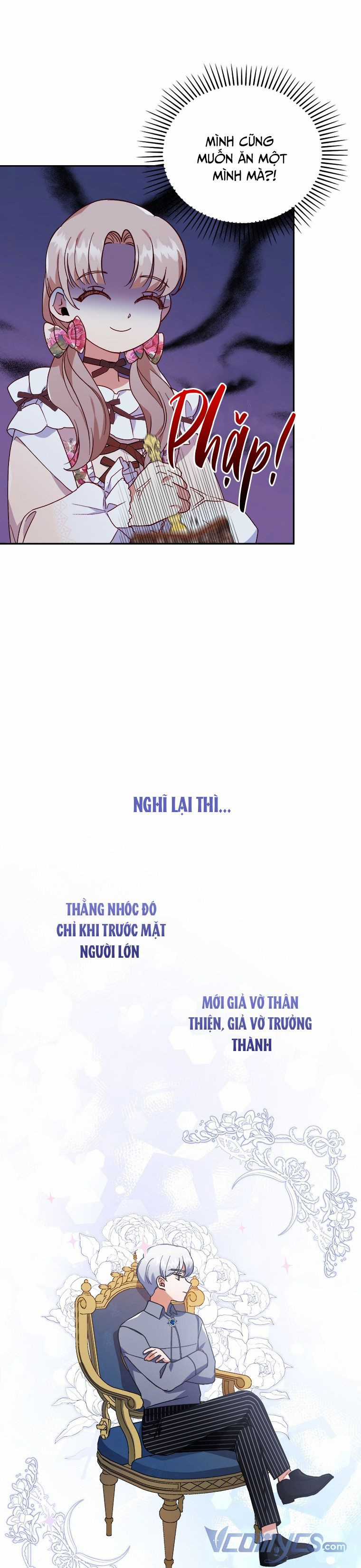 Tôi Bị Quyến Rũ Bởi Nam Chính Ốm Yếu Chapter 3.5 trang 9