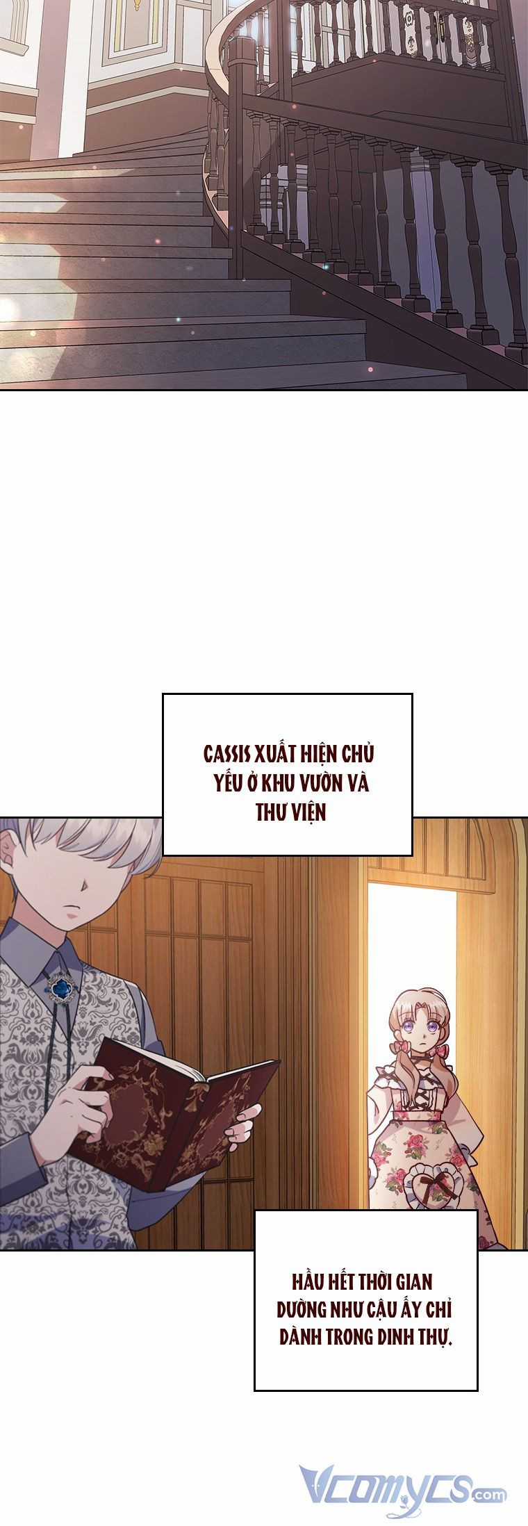 Tôi Bị Quyến Rũ Bởi Nam Chính Ốm Yếu Chapter 3 trang 11