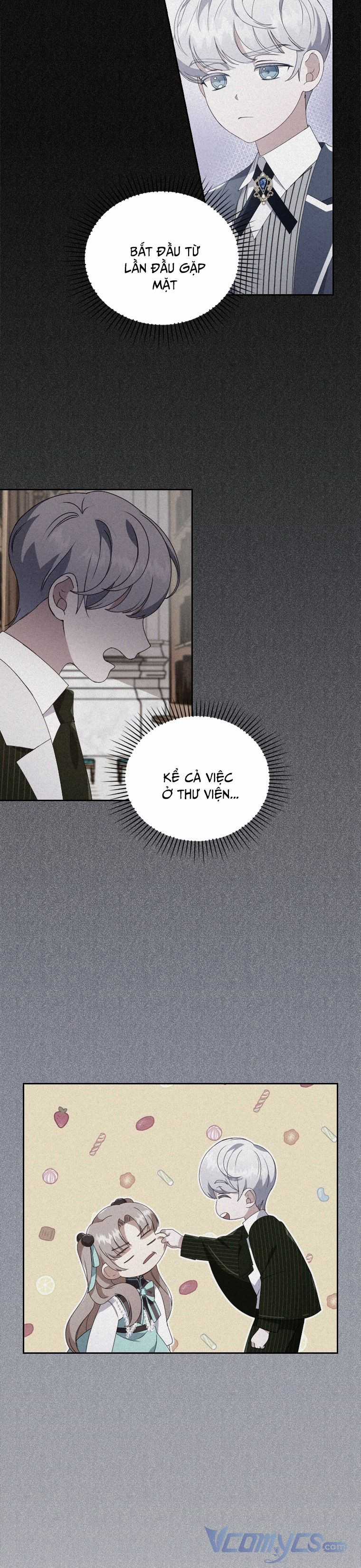 Tôi Bị Quyến Rũ Bởi Nam Chính Ốm Yếu Chapter 3 trang 2