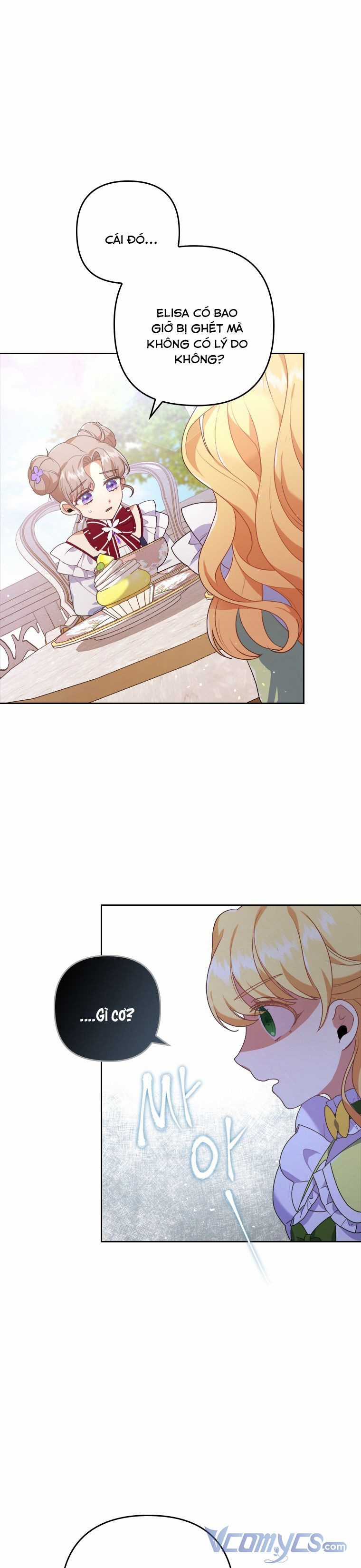 Tôi Bị Quyến Rũ Bởi Nam Chính Ốm Yếu Chapter 3 trang 5