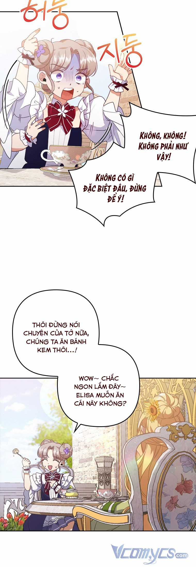 Tôi Bị Quyến Rũ Bởi Nam Chính Ốm Yếu Chapter 3 trang 7