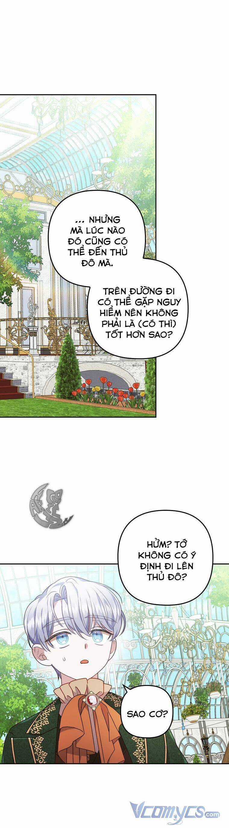 Tôi Bị Quyến Rũ Bởi Nam Chính Ốm Yếu Chapter 30 trang 11