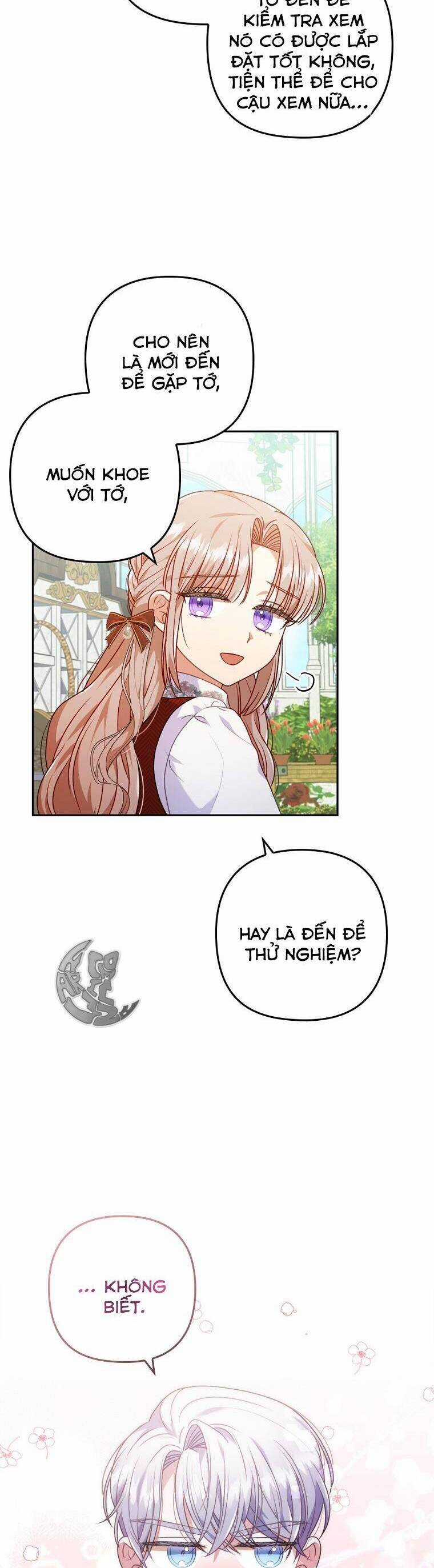 Tôi Bị Quyến Rũ Bởi Nam Chính Ốm Yếu Chapter 30 trang 8