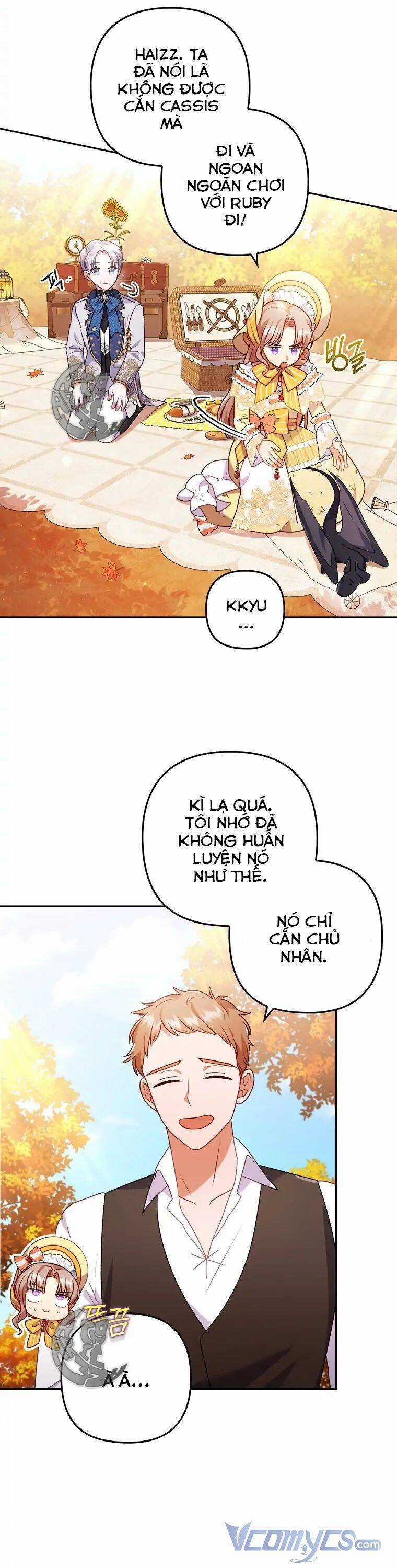Tôi Bị Quyến Rũ Bởi Nam Chính Ốm Yếu Chapter 31 trang 22