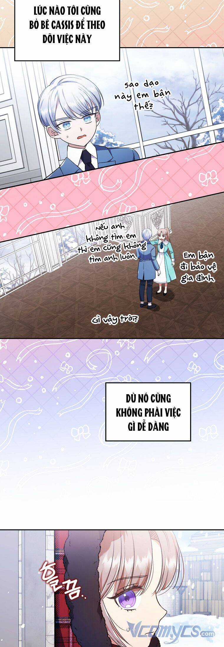 Tôi Bị Quyến Rũ Bởi Nam Chính Ốm Yếu Chapter 33 trang 41