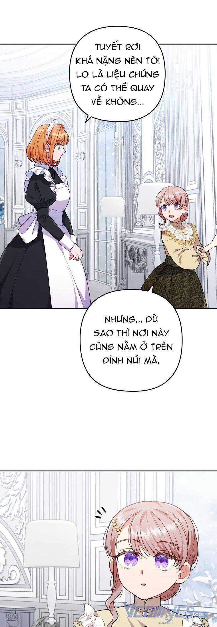 Tôi Bị Quyến Rũ Bởi Nam Chính Ốm Yếu Chapter 33 trang 5