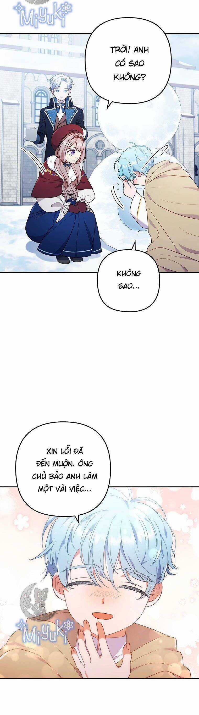 Tôi Bị Quyến Rũ Bởi Nam Chính Ốm Yếu Chapter 36 trang 14