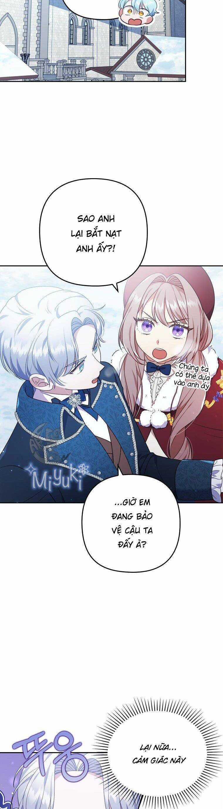 Tôi Bị Quyến Rũ Bởi Nam Chính Ốm Yếu Chapter 36 trang 19