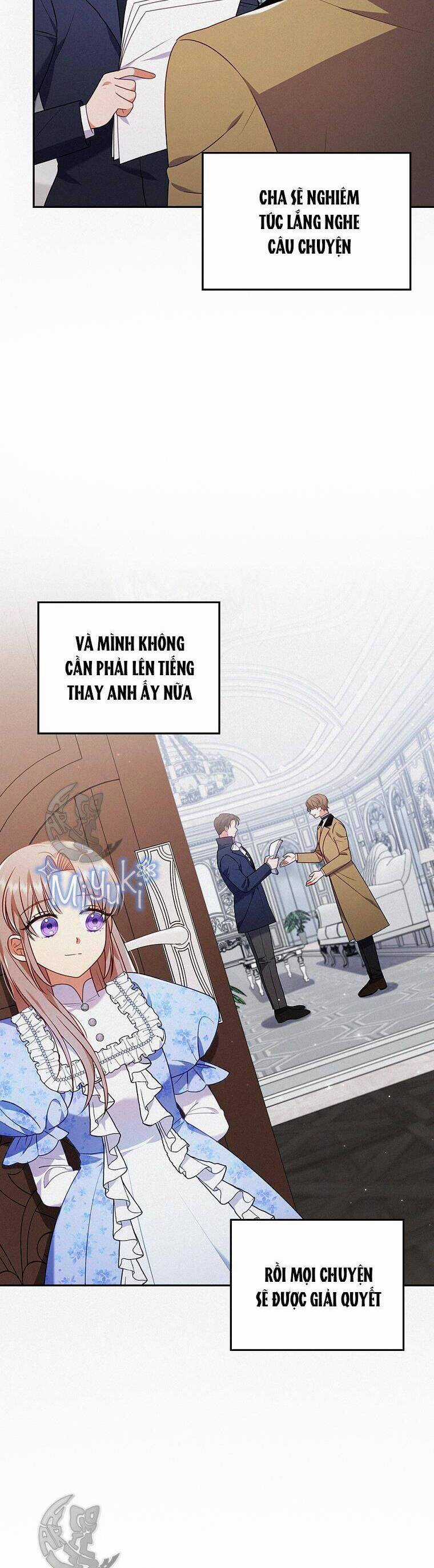 Tôi Bị Quyến Rũ Bởi Nam Chính Ốm Yếu Chapter 36 trang 5