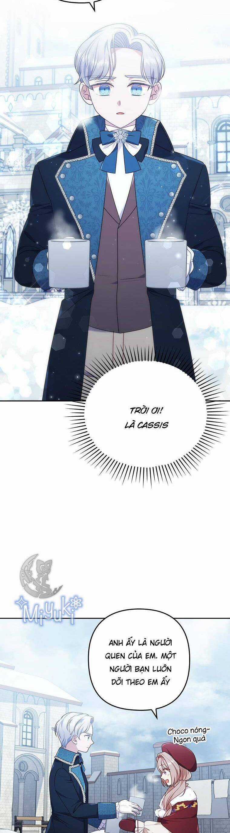 Tôi Bị Quyến Rũ Bởi Nam Chính Ốm Yếu Chapter 36 trang 8