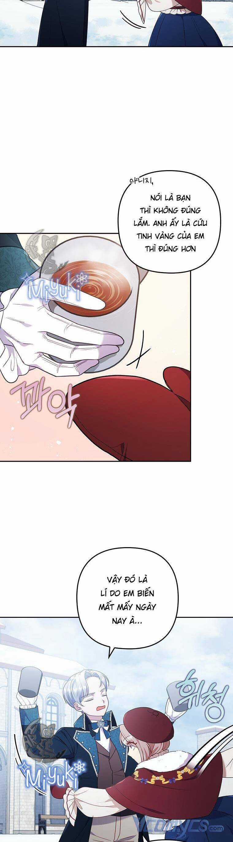 Tôi Bị Quyến Rũ Bởi Nam Chính Ốm Yếu Chapter 36 trang 9