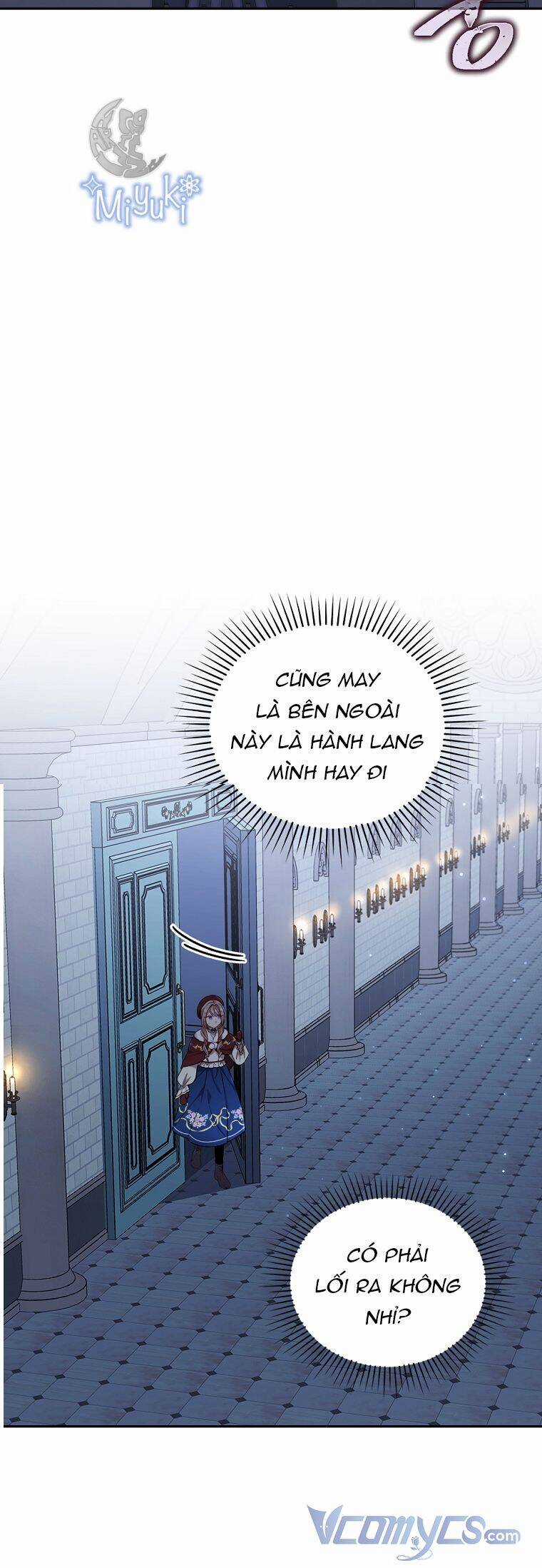 Tôi Bị Quyến Rũ Bởi Nam Chính Ốm Yếu Chapter 37 trang 55