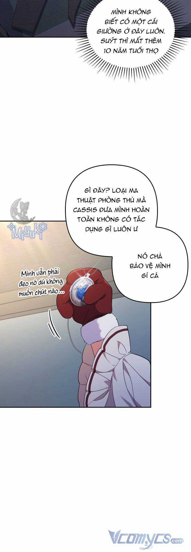 Tôi Bị Quyến Rũ Bởi Nam Chính Ốm Yếu Chapter 37 trang 6