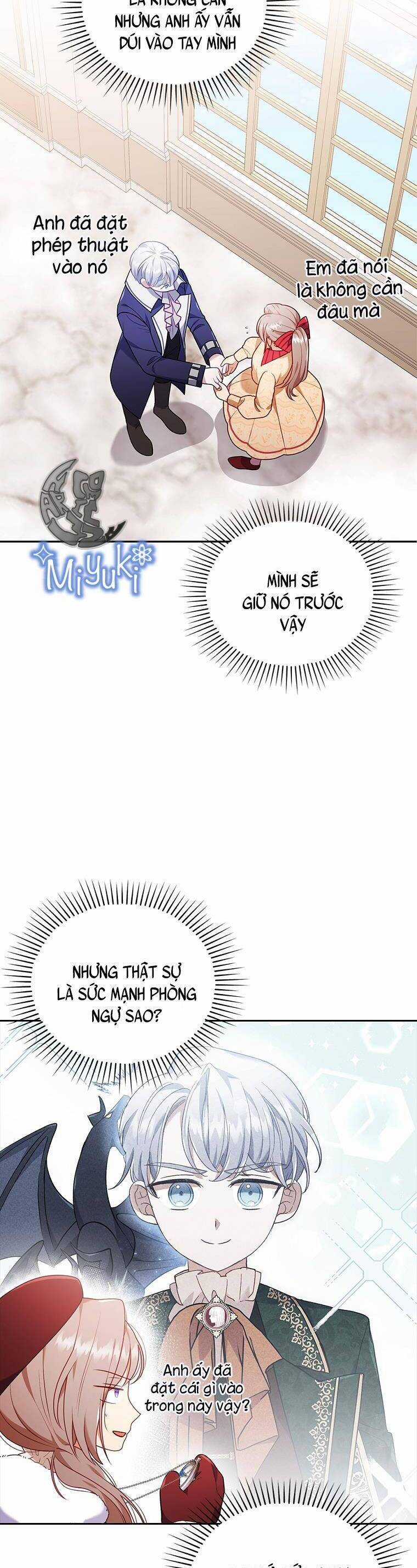 Tôi Bị Quyến Rũ Bởi Nam Chính Ốm Yếu Chapter 38 trang 10