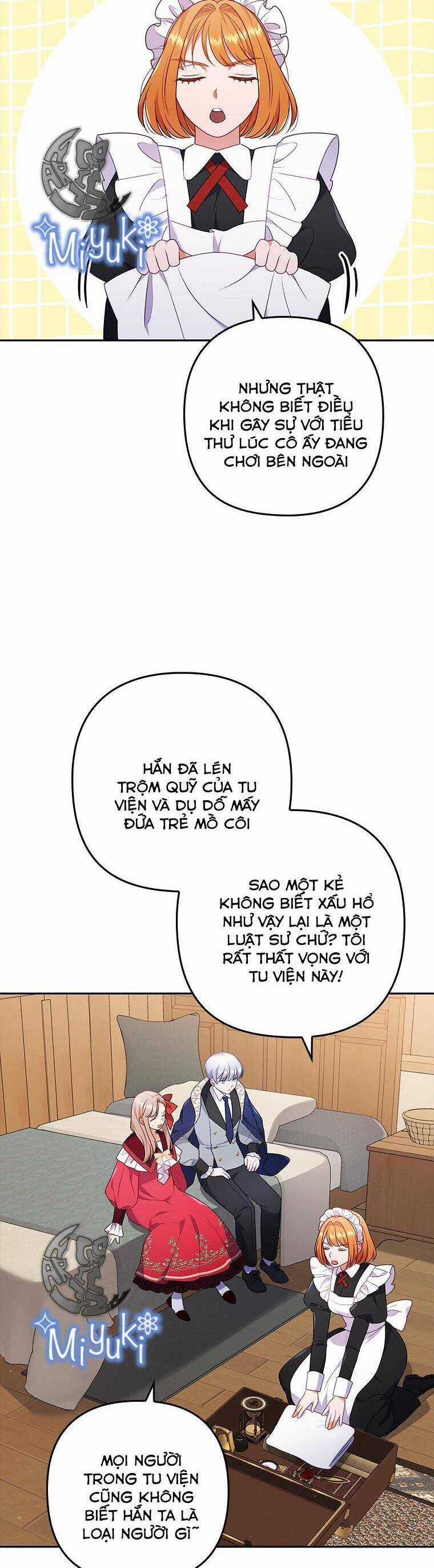 Tôi Bị Quyến Rũ Bởi Nam Chính Ốm Yếu Chapter 38 trang 16