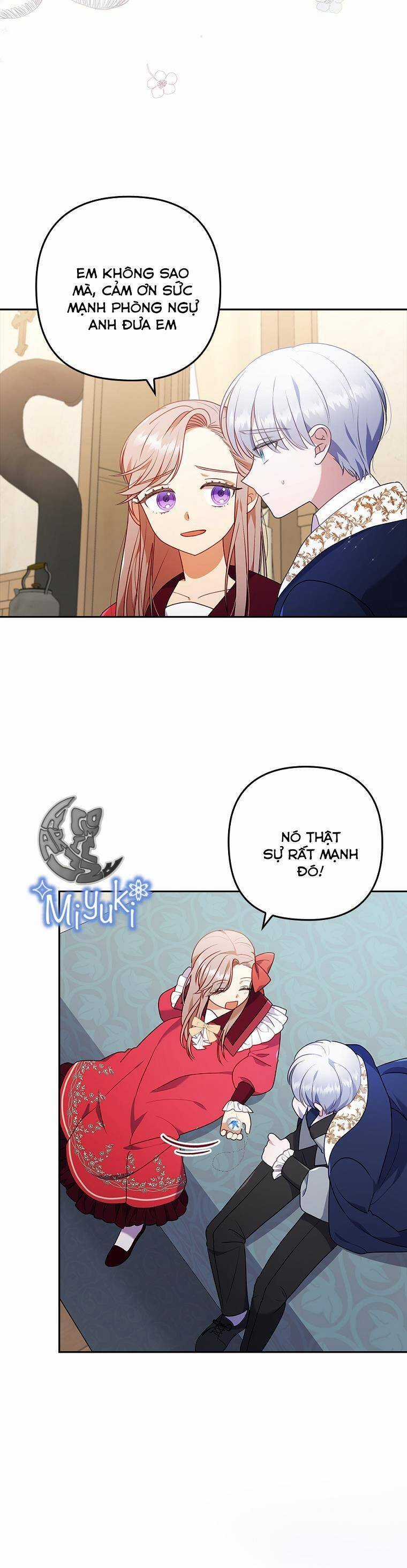 Tôi Bị Quyến Rũ Bởi Nam Chính Ốm Yếu Chapter 38 trang 20