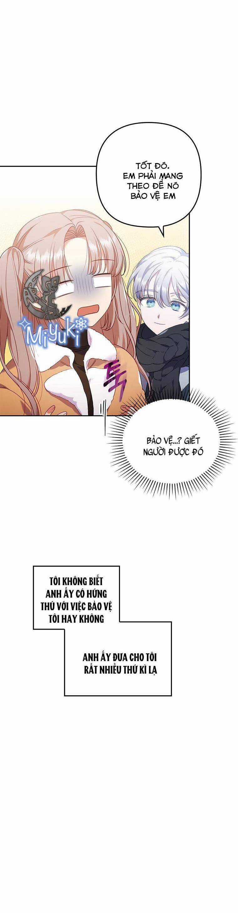 Tôi Bị Quyến Rũ Bởi Nam Chính Ốm Yếu Chapter 38 trang 33