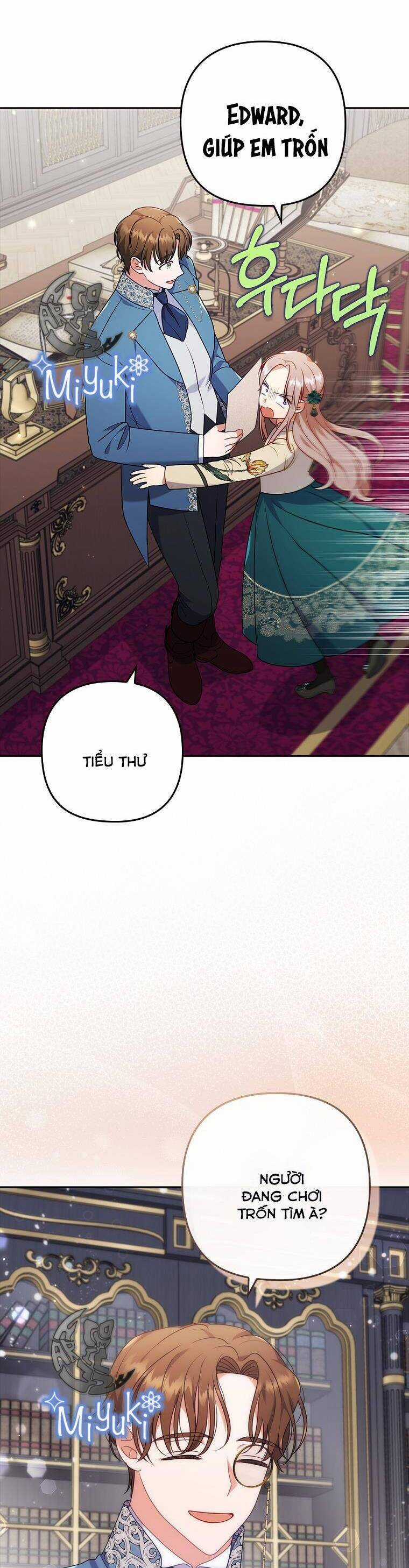 Tôi Bị Quyến Rũ Bởi Nam Chính Ốm Yếu Chapter 38 trang 35