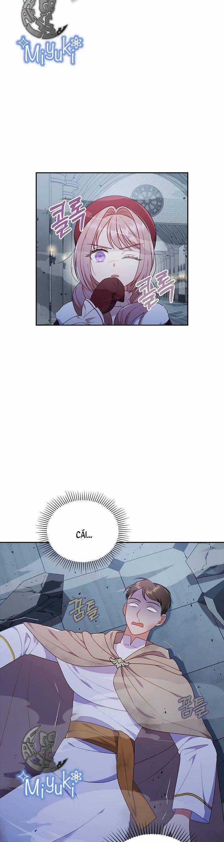 Tôi Bị Quyến Rũ Bởi Nam Chính Ốm Yếu Chapter 38 trang 8