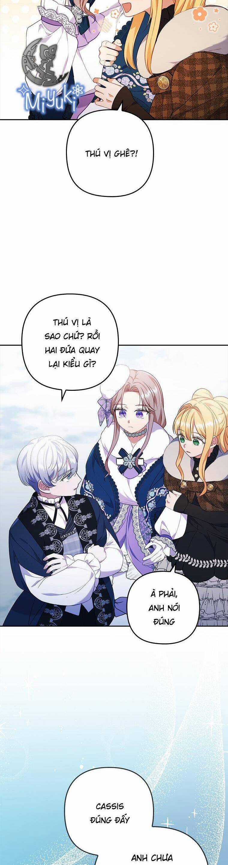 Tôi Bị Quyến Rũ Bởi Nam Chính Ốm Yếu Chapter 39 trang 20