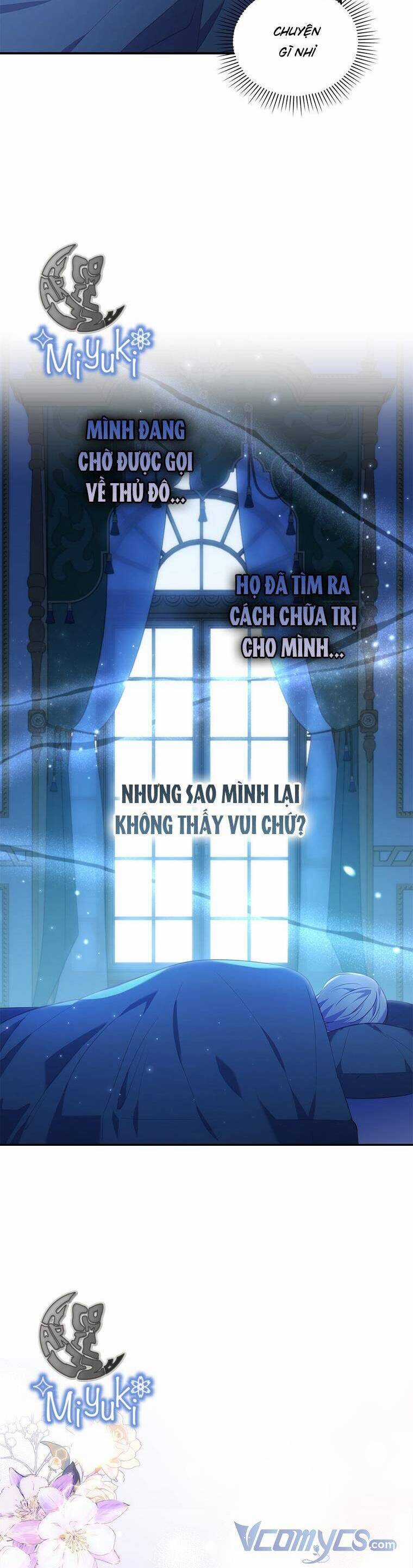 Tôi Bị Quyến Rũ Bởi Nam Chính Ốm Yếu Chapter 39 trang 33