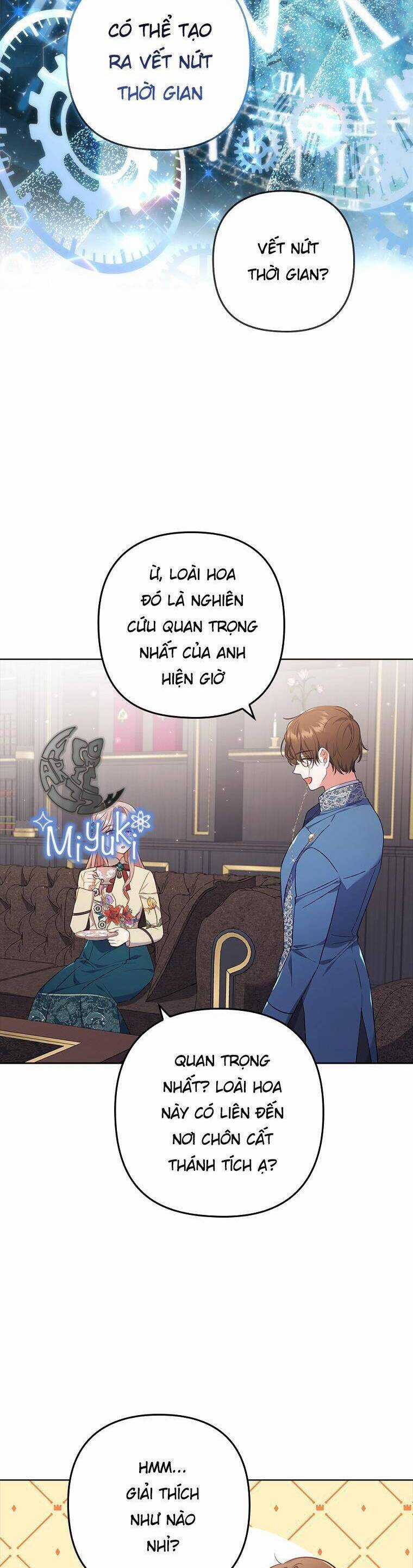 Tôi Bị Quyến Rũ Bởi Nam Chính Ốm Yếu Chapter 39 trang 5