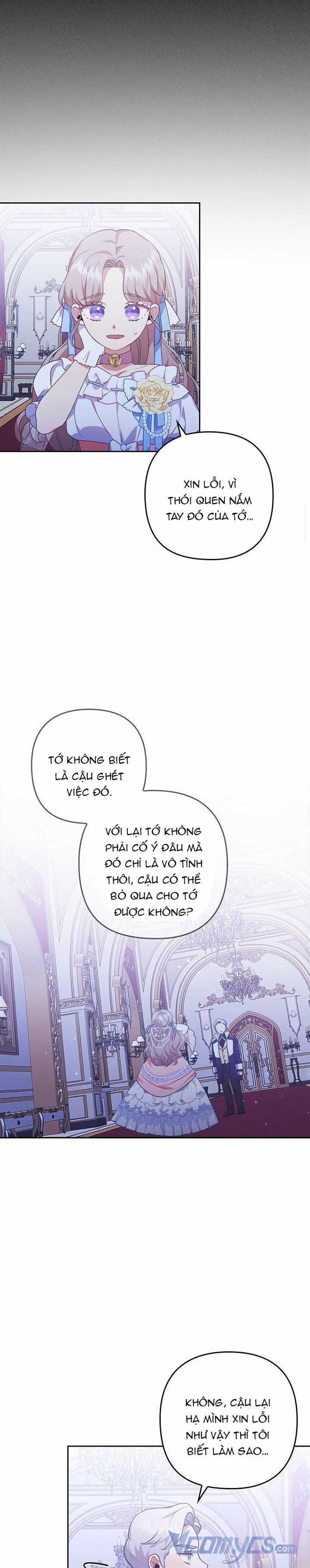 Tôi Bị Quyến Rũ Bởi Nam Chính Ốm Yếu Chapter 4.5 trang 1