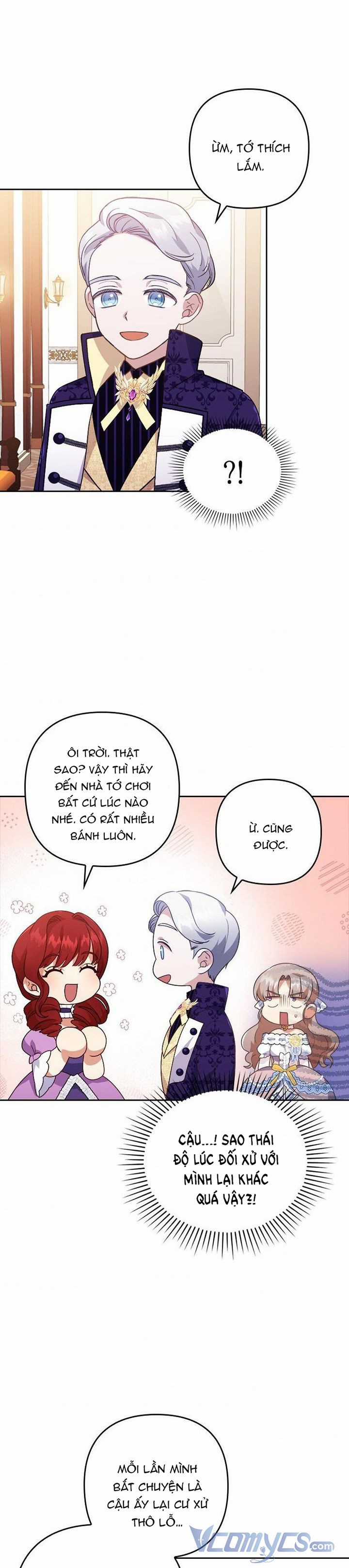 Tôi Bị Quyến Rũ Bởi Nam Chính Ốm Yếu Chapter 4.5 trang 10