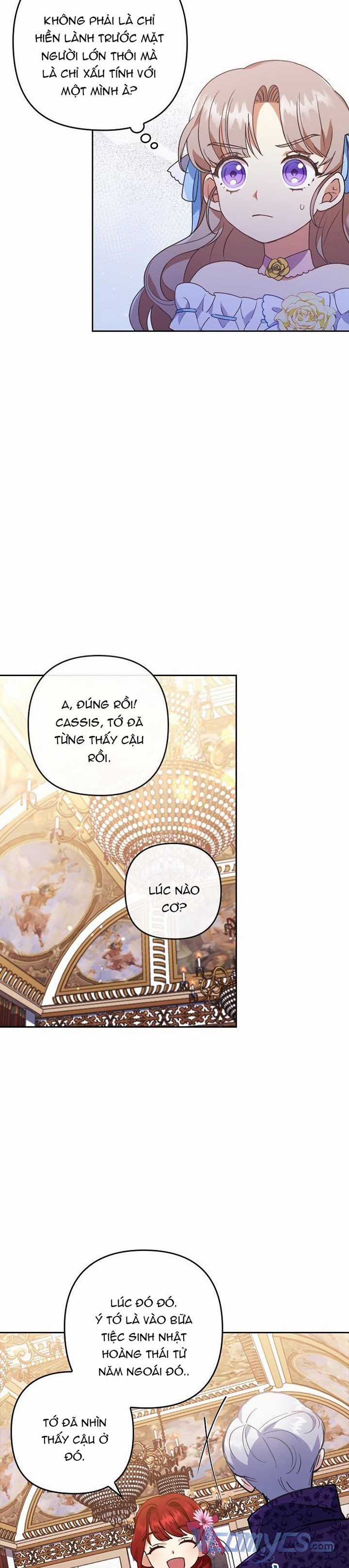 Tôi Bị Quyến Rũ Bởi Nam Chính Ốm Yếu Chapter 4.5 trang 11