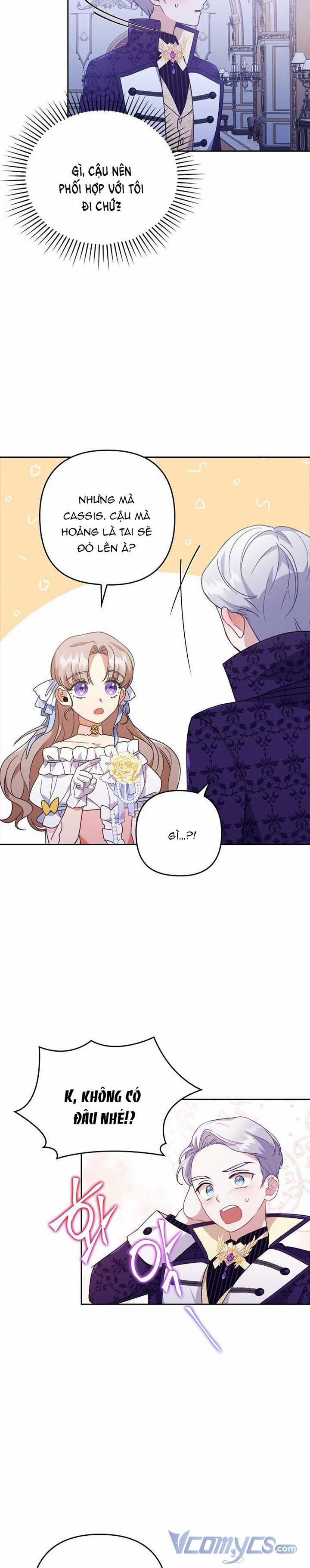 Tôi Bị Quyến Rũ Bởi Nam Chính Ốm Yếu Chapter 4.5 trang 2