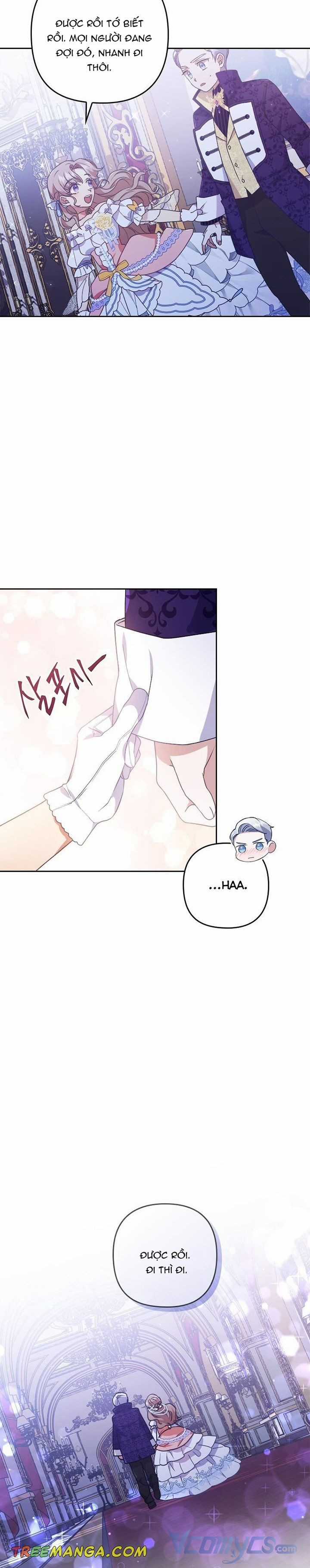 Tôi Bị Quyến Rũ Bởi Nam Chính Ốm Yếu Chapter 4.5 trang 3