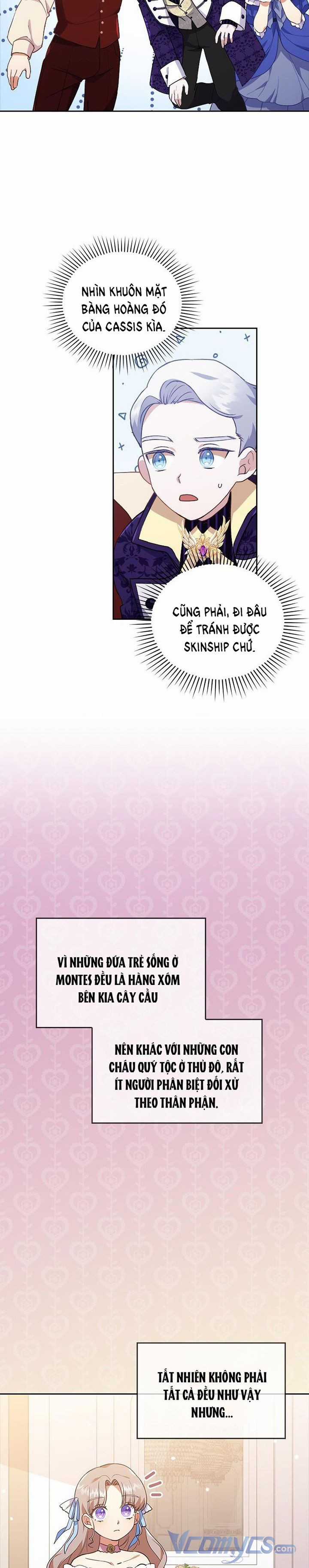 Tôi Bị Quyến Rũ Bởi Nam Chính Ốm Yếu Chapter 4.5 trang 5